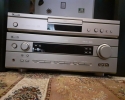 Prodám reciever + DVD Yamaha + repro