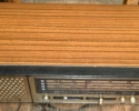 Retro stolní radiopřijímač