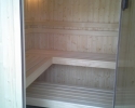 Finská sauna pro 3 osoby