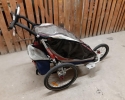 Chariot CX1 + cyklo a jogging set
