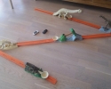 Dráha Hot Wheels T-Rex Attack