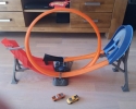 Hot Wheels smyčka + 2x auto