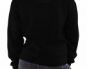 Dámská černá mikina
