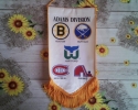 NHL vlajky klubů+odznak