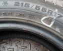 215/55/R17 Dunlop Wintersport5 použité