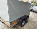 Nový Přívěs Dvouosý 270x130, 130km