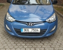 Hyundai i20  v provozu od 27.9.2014