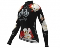 Dámský cyklistický dres s dlouhým