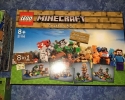 Sady LEGO Minecraft Convolute Super 3.