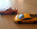 Hot Wheels smyčka + 2x auto