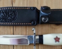 Ruský nůž finka NKVD, KGB, milice