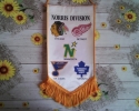 NHL vlajky klubů+odznak