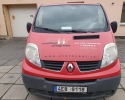 Renautl Trafic třímístná dodávka