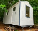 Tiny house (dvojdom) - mobilný dom