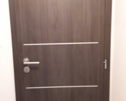 Nové interiérové dveře plné 70P, 80L