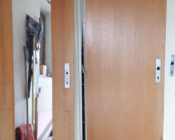 Starší dveře, plné, 60L