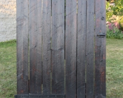 Dveře prkenné 196x110 cm