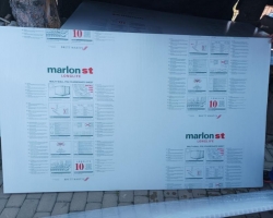 Polycarbonátově desky 210cm x125cm 4/10