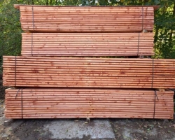 Střešní latě, hranoly, kontralatě, vazby