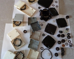 Krabice přístrojové nízké