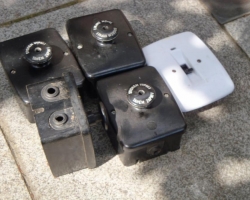 Třífázové spínače, spínače zápustné