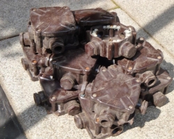 13x rozboč. krabice na omítku