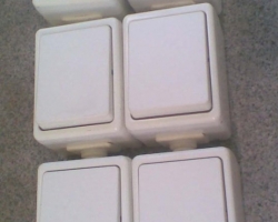 Prodám nové, vodotěsné vypínače