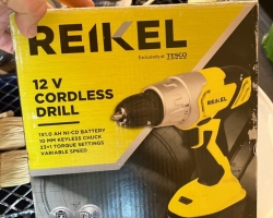 Aku vrtačka Reikel 12V Cordless Drill