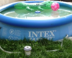 Kompletní kruhový bazén INTEX 380cm