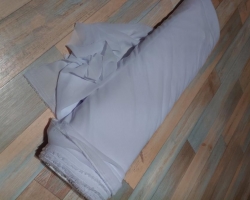 Látka - šifon na svatební dekorace