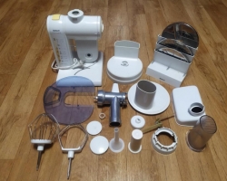 Kuchyňský robot Bosch