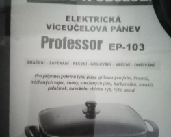 Elektrická pánev Professor
