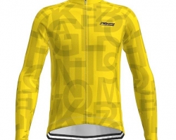 Pánský cykl. dres s dl. rukávem