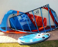 Kompletní windsurfing