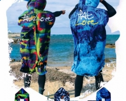 Windsurf poncho ( pončo ), 100% bavlna