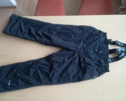 Lyžařské kalhoty oteplovačky Five