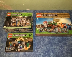 Sady LEGO Minecraft Convolute Super 3.