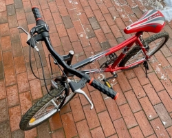 Dětské kolo Olpran Vikki HiTen 20”