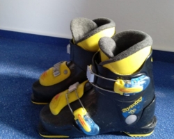 Prodám dětské lyžařské boty
