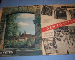 Květnová revoluce 5 - 8. 5. 1945 v obra