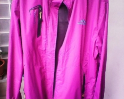 Krásná nepromokavá bunda 4XL nová