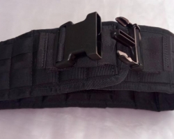 Nový opasek s mole úchyty – mole belt