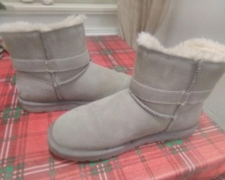 Dámské zimní boty s kožíškem vel. 38