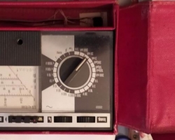 Měřící přístroj PU-120