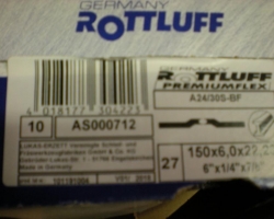 Kotouč řezný Rottluff do úhlové brusky