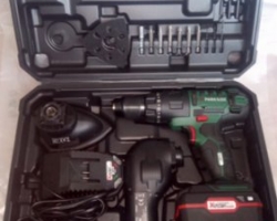 Kombinované nářadí 4v1 nabíječka 4Ah bat