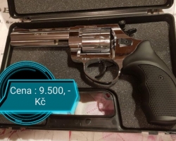 Flobert revolver Atak Arms 4,5