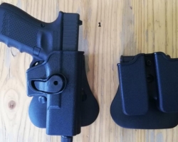 Pouzdra velikosti pro Glock 19 a pod.