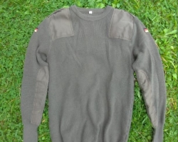 Prodám originální Bundeswehr svetr 52