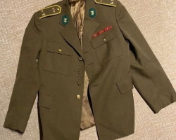 Uniforma Pohraniční stráže